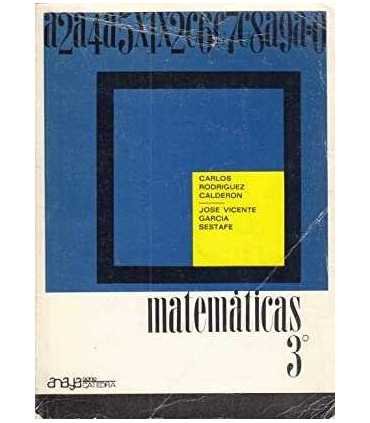 Matemáticas 3º