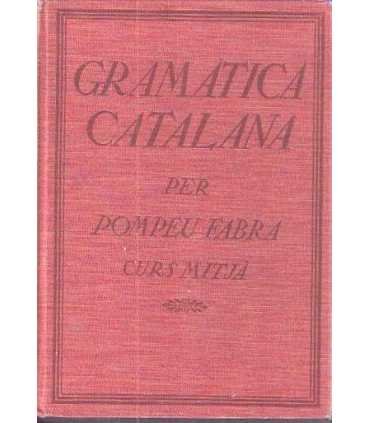 Gramática catalana. Curs Mitja
