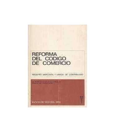 Reforma del Código de Comercio