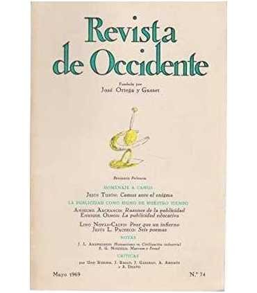 Revista de Occidente, 74.