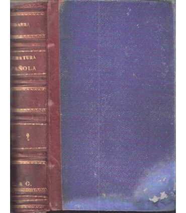 Lecciones de Literatura General y Literatura Españ
