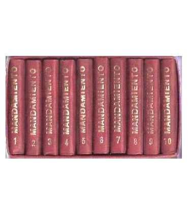Los diez mandamientos. 10 mini tomos con estuche