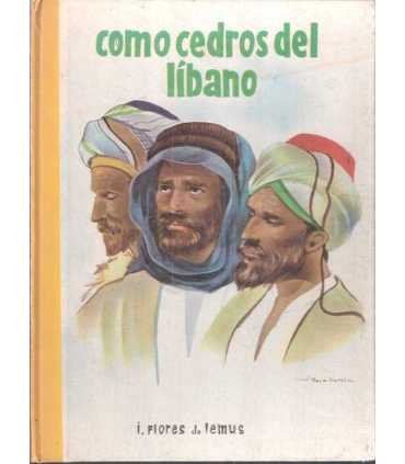 Como cedros del líbano