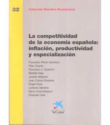 La competitividad de la economía española: inflaci