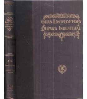 Gran enciclopedia de Química Industrial. Tomo I -