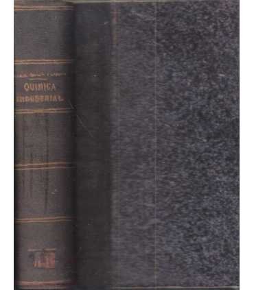 Tratado de Química Industrial I