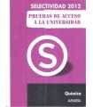 Selectividad 2012. Pruebas de acceso a la universi