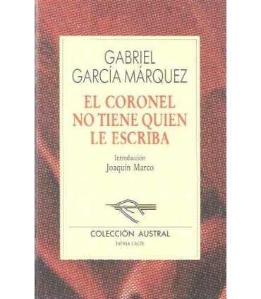 El coronel no tiene quien le escriba