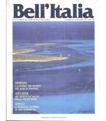 Bell’Italia, 29. Sardegna. Alto Adige. Subiaco
