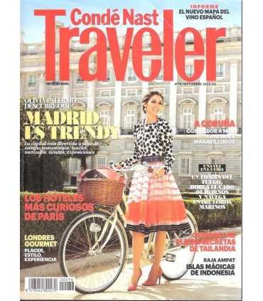 Condé Nast Traveler. 76. El nuevo mapa del vino es