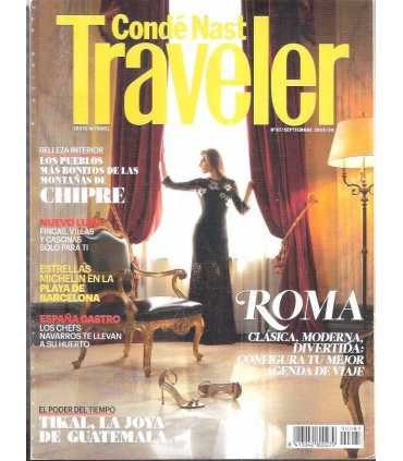 Condé Nast Traveler. 87. Chipre. Roma. Tikal