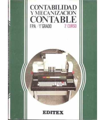 Contabilidad y Mecanización Contable. FPA. 1º Grad