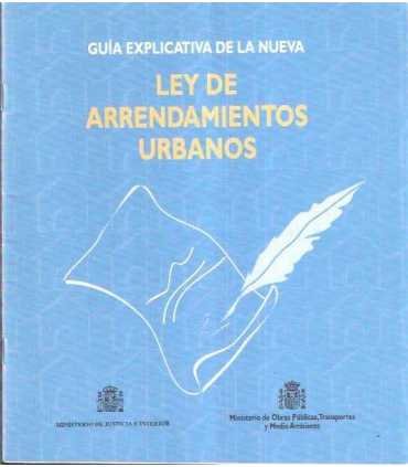 Guía explicativa de la Nueva Ley de Arrendamientos