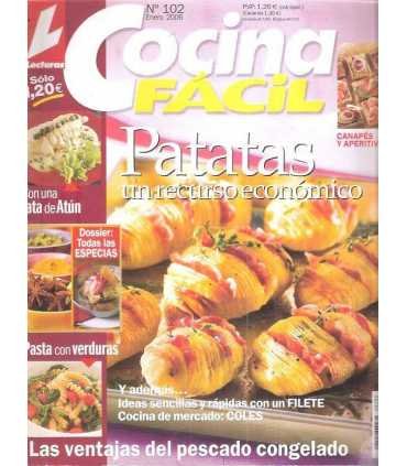 Lecturas. Cocina Fácil. 102. Patatas, un recurso e