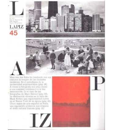 Lápiz, 45. Revista Internacional de Arte