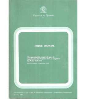 Poder Judicial. Documentación nº 28, tomo II. Prec