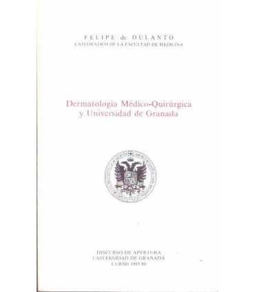 Dermatología Médico-Quirúrgica y Universidad de Gr