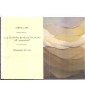 Tus palabras se enredan en mi pelo naranja