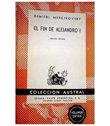 El fin de Alejandro I