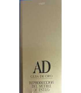 AD. Guía de Oro. Reproducción del Mueble de Estilo