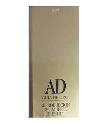 AD. Guía de Oro. Reproducción del Mueble de Estilo
