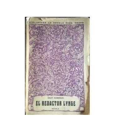 El redactor Lynge