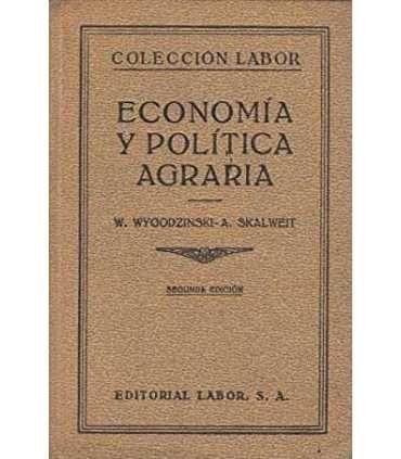 Economía y política agraria
