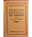 Derecho Español del Trabajo