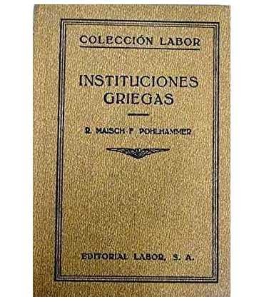 Instituciones griegas