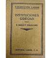 Instituciones griegas