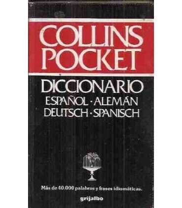 Collins Pocket. Diccionario Español Alemán. Deutsc