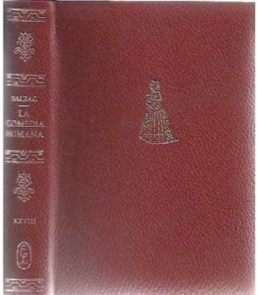 La Comedia Humana. Tomo XXVIII