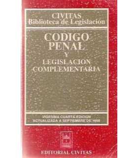 Código penal y legislación complementaria