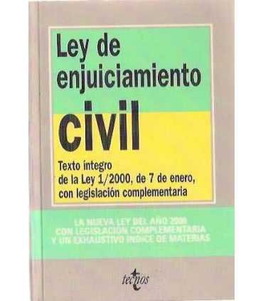 Ley de enjuiciamiento civil
