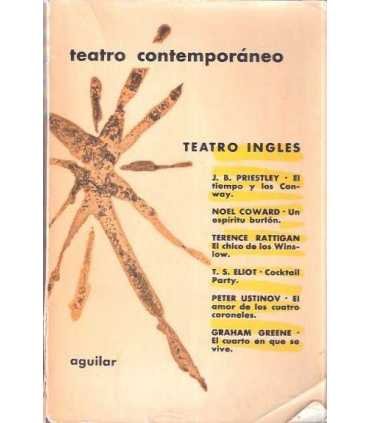 Teatro contemporáneo - Teatro inglés