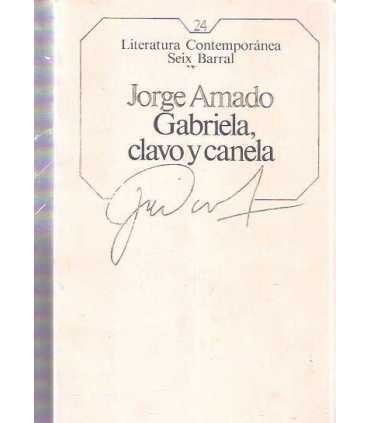 Gabriela, clavo y canela