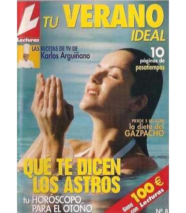 Lecturas. Tu verano Ideal, Nº 8