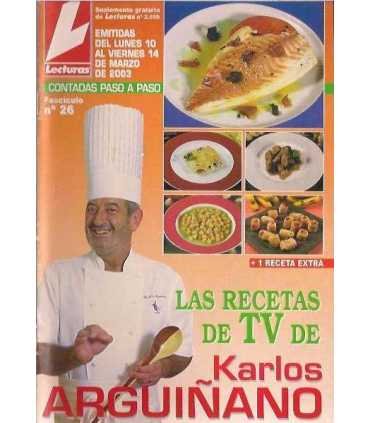 Lecturas. Las recetas de TV de Karlos Arguiñano. F