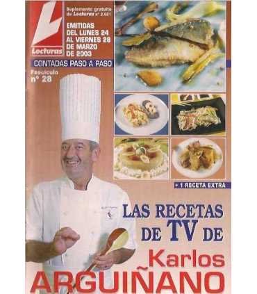 Lecturas. Las recetas de TV de Karlos Arguiñano. F