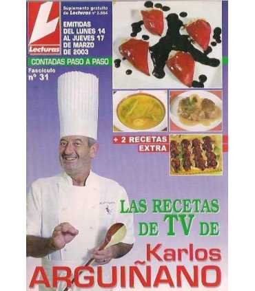 Lecturas. Las recetas de TV de Karlos Arguiñano. F