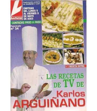 Lecturas. Las recetas de TV de Karlos Arguiñano. F