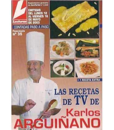 Lecturas. Las recetas de TV de Karlos Arguiñano. F