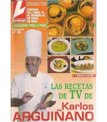 Lecturas. Las recetas de TV de Karlos Arguiñano. F
