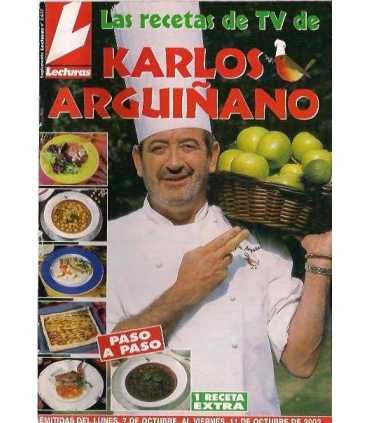 Lecturas. Las recetas de TV de Karlos Arguiñano. E
