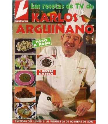 Lecturas. Las recetas de TV de Karlos Arguiñano. E