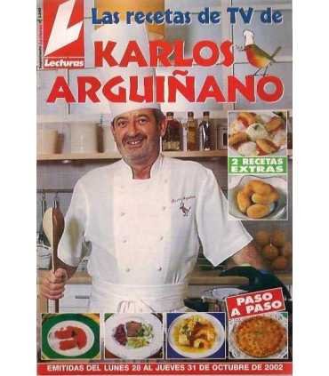 Lecturas. Las recetas de TV de Karlos Arguiñano. E