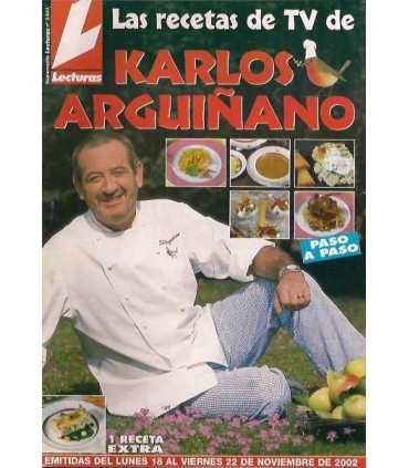 Lecturas. Las recetas de TV de Karlos Arguiñano. E