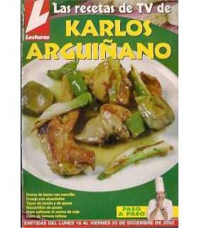 Lecturas. Las recetas de TV de Karlos Arguiñano. E