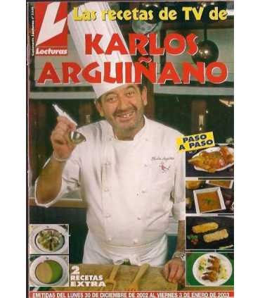 Lecturas. Las recetas de TV de Karlos Arguiñano. E
