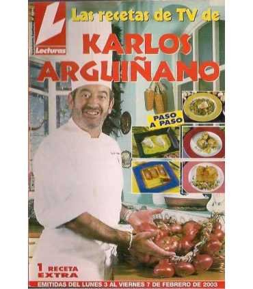 Lecturas. Las recetas de TV de Karlos Arguiñano. E